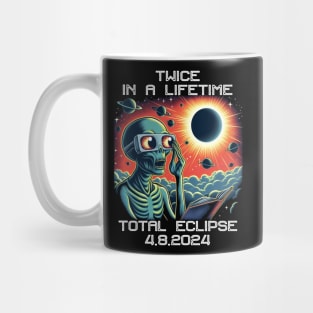 Total Solar Eclipse 2024 Mug